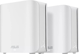Бесшовный Mesh роутер Asus ZenWiFi BD4 BD4 W-2-PK BE3600 1000/2500BASE-T белый упак.:2шт