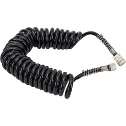 Шланг витой полиуретановый для аэрографа Forsage, с резьбовыми наконечниками 1/8" x1/8" 46916 F-AP-1804 F-AP-1804 46916