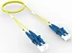 LC/LC-дуплексный шнур OS2, 1.6мм LSZH, 5м CommScope. LC/LC Duplex Patchcord, SM 9/125, LSZH, 5m