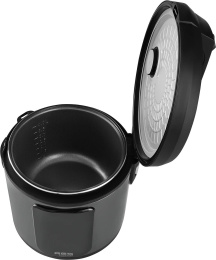 Мультиварка RED SOLUTION M4250,  860Вт,   серебристый/черный