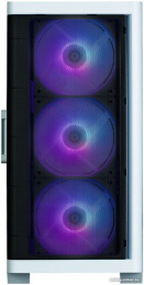 Корпус Zalman M4 Белый материал: сталь, пластик, окно: закаленное стекло, Power, LED Button, Power/HDD LED, MIC, Audio, 2xUSB 3.0, 1xUSB2.0, без БП, 1х3.5''/2.5'', 1x3.5'', 2x2.5"