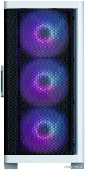 Корпус Zalman M4 Белый материал: сталь, пластик, окно: закаленное стекло, Power, LED Button, Power/HDD LED, MIC, Audio, 2xUSB 3.0, 1xUSB2.0, без БП, 1х3.5''/2.5'', 1x3.5'', 2x2.5"