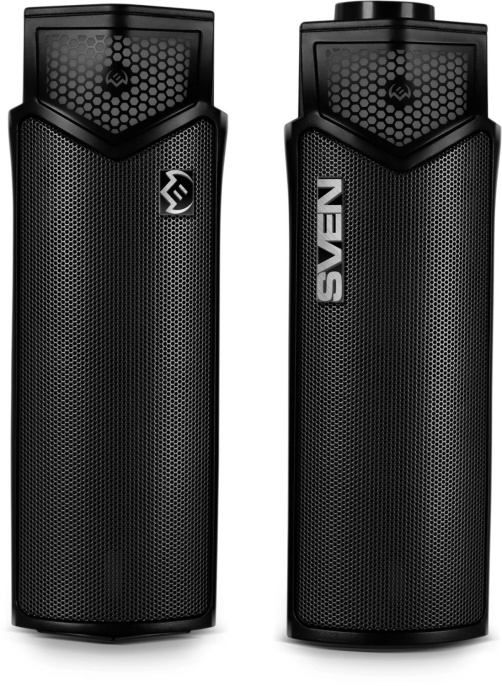Саундбар Bluetooth Sven SB-G1450 мини,  2.0,  черный [sv-022488]