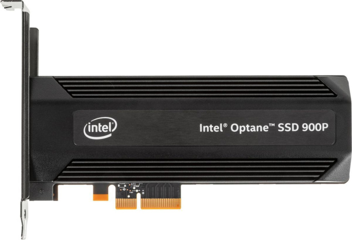Накопитель SSD Intel Optane 900P 280GB SSDPED1D280GAX1 PCI Express 3.0 x4, 3D XPoint, скорость чтения/записи: 2500/2000MB/s