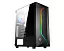 Корпус MSI MAG VAMPIRIC 100R Black Mid-Tower (ATX/Micro-ATX/Mini-ITX, без БП, Steel, Plastic, Tempered Glass, HD Audio,