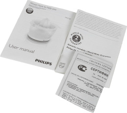 Соковыжималка Philips HR2738/00,  цитрусовая,  белый