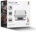 Электрогриль GALAXY LINE GL2988 серебристый [7021529880]