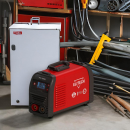Сварочный аппарат Elitech ИС 200М E1703.017.00 инвертор MMA DC/TIG DC 7кВт 198714