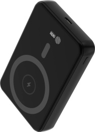 Внешний аккумулятор (Power Bank) Cactus CS-PBFSUA-10000,  10000мAч,  черный