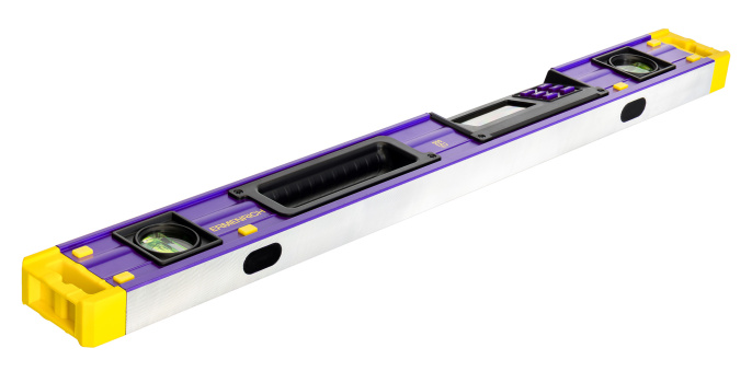 Цифровой уровень Ermenrich (Эрменрих) Verk LY60, фиолетовый 83828