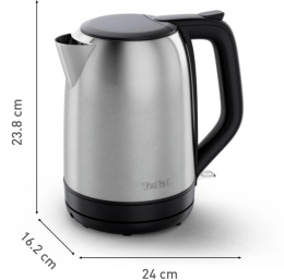 Чайник электрический Tefal KO5S0DE0, 1.7л, металл/пластик