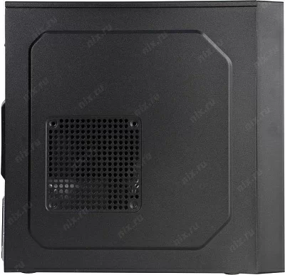 PowerCool 6505-400W (Midi Tower,Black, ATX 400W-80mm)