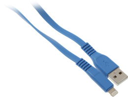Кабель PREMIER 6-703RL45 2.0BL,  Lightning (m) -  USB (m),  2м,  синий