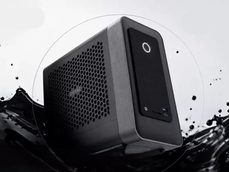 Zotac Magnus One Ultra: мини-ПК с десктопной GeForce RTX 5080