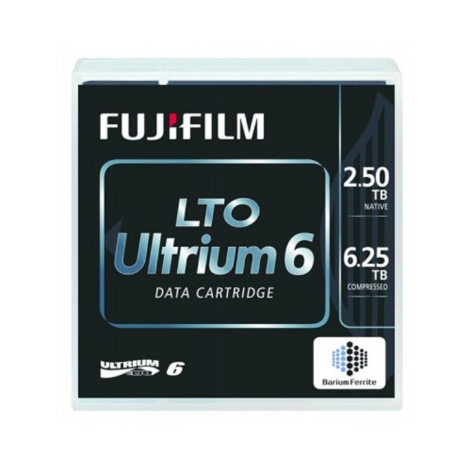 Fujifilm LTO-6 RW 6,25TB 2,5Tb native Tape [16310732] аналог 00V7590 / C7976A