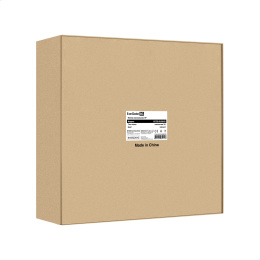 Полка консольная 19" ExeGate ECCS-2U550-B перфорированная, глубина 550мм, крепление 19" 2U, для напольных шкафов и стоек глубиной 800мм/1000мм, нагрузка до 15кг, цвет черный RAL9004 EX301498RUS