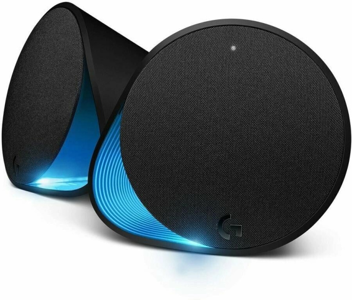 Колонки Logitech G560 Lightsync PC 2.1 черный 240Вт
