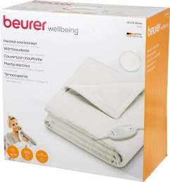 Электрическое одеяло Beurer HD75 Cosy, для тела,  100Вт