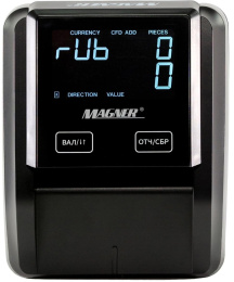 Детектор банкнот MAGNER 215 АКБ