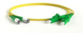 Кабельная сборка Hyperline FC-D2-9-FC/AR-LC/AR-H-2M-LSZH-YL Патч-корд волоконно-оптический шнур SM 9/125 OS2 , FC/APC-LC/APC, 2.0 мм, duplex, LSZH, 2м