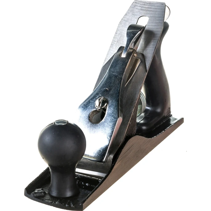 Металлический рубанок с литой станиной №4 РемоКолор 39-5-200