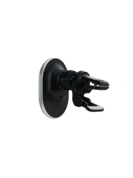Беспроводное зарядное устройство для автомобиля Satechi Magnetic Wireless Car Charger. Цвет: серый космос. (ST-MCMWCM)