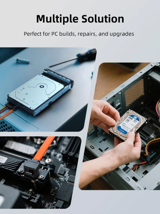 Кабель CABLETIME CAS1E (CT-SATA3R-B0.5) 0.5 м, Orange, SATA 3.0 с прямым углом
