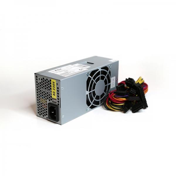 Блок питания Power Supply Foxline TFX300S 300W TFX, NOPFC, 80FAN, 24pin, 4pin 12V , 2xSATA, 1x4pin