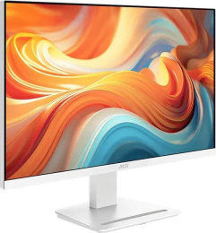 Монитор MSI 27" Pro MP273W E14A белый IPS LED 16:9 HDMI M/M матовая 250cd 178гр/178гр 1920x1080 144Hz VGA DP FHD 4.1кг