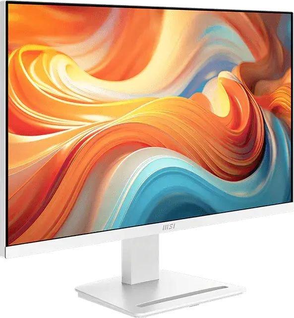 Монитор MSI 27" Pro MP273W E14A белый IPS LED 16:9 HDMI M/M матовая 250cd 178гр/178гр 1920x1080 144Hz VGA DP FHD 4.1кг