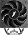 Кулер 1stPlayer CY12 Черный CY12-BK Intel LGA1851/1700/1200/115x, AMD AM5/AM4, крепление на винтах, 4 тепловые трубки 6мм , размер вентилятора: 120x120x25мм, гидравлический подшипник, 1900об/мин, 57.56CFM, 38.21dB A