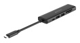 Хаб (разветвитель) A4TECH DST-60C, серый