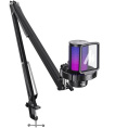 Микрофон Maono DGM20S с стойкой-держатель пантограф , черный 46030