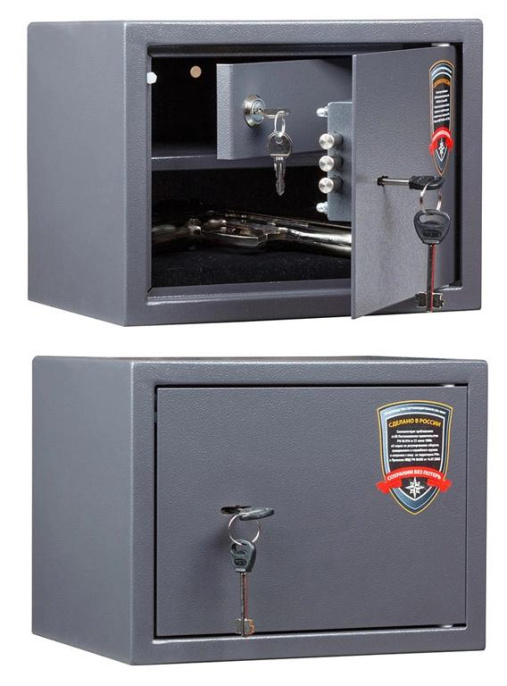 Сейф оружейный AIKO TT 23 230x300x250 мм ключевой [s11299112014]