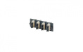 Панель Panduit FAP4WEIDSCZ 1U 4xSC дупл.