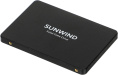 SSD накопитель SunWind ST3 SWSSD001TS2T 1ТБ, 2.5", SATA III, SATA, rtl