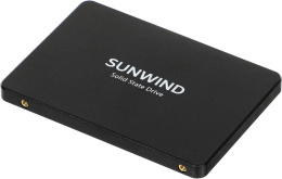 SSD накопитель SunWind ST3 SWSSD001TS2T 1ТБ, 2.5", SATA III, SATA, rtl