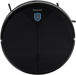 Робот-пылесос COOLFORT CF-3203, 30Вт, черный