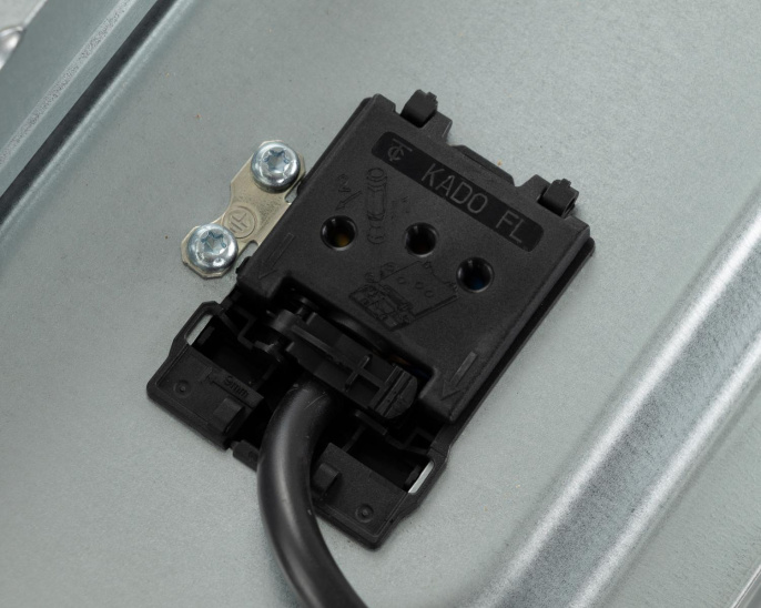 Духовой шкаф электрический Gorenje BO6735E05X,  77л,  дверца с 2 стеклами,  нержавеющая сталь