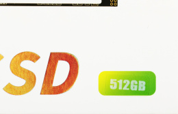 Накопитель SSD AGi PCIe 4.0 x4 512GB AGI512G44AI818 AI818 M.2 2280
