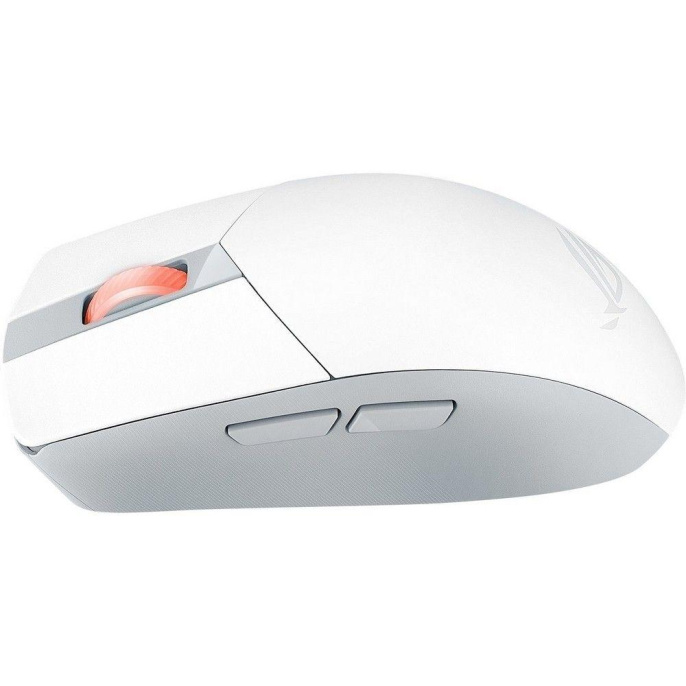Мышь ASUS ROG STRIX IMPACT III WIRELESS, 57g, 2.4GHz RF, Bluetooth, 36K DPI Sensor, 5 Programmable Button, White 90MP03D0-BMUA10