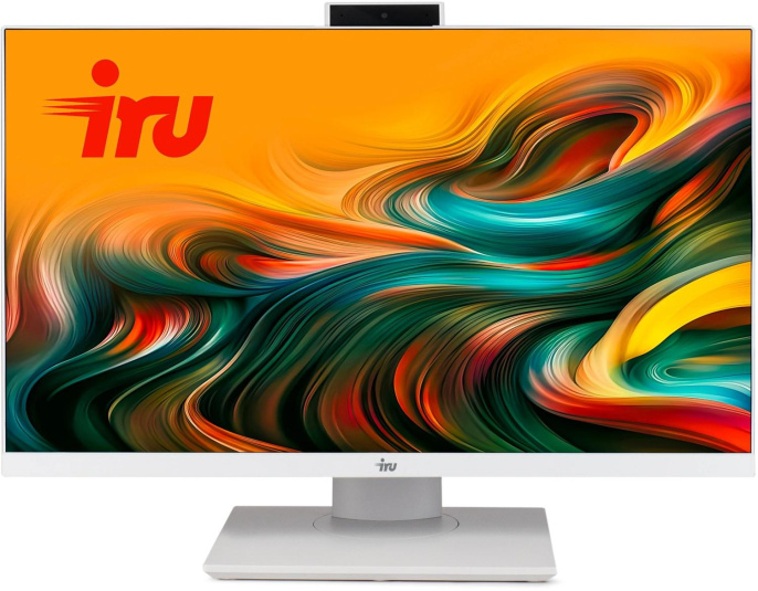 Моноблок IRU Tactio 23IW 23.8" Full HD i5 1235U/16Gb/SSD512Gb Iris Xe/CR/W11Pro/белый 1920x1080 (RUS, белый [2180475]