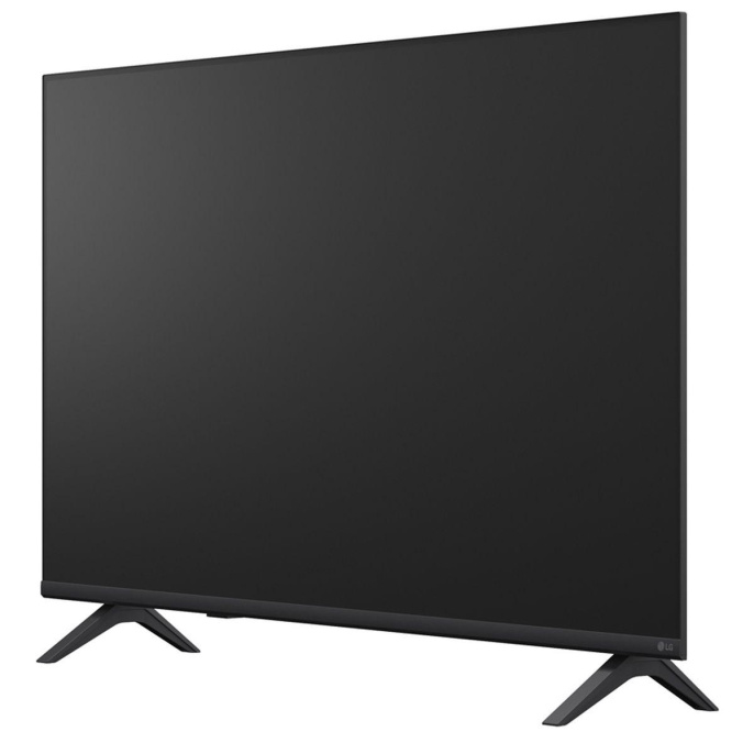 Телевизор ЖК 43'' LG/ 43", Ultra HD, Direct Led, Smart TV WebOS 26 , Wi-Fi 5, DVB-T2/C/S2, MR, 60Hz Native, 2.0ch 20W , 3хHDMI, 1хUSB, 1 Pole, черный графит, 2026