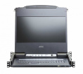 KVM консоль ATEN 17.3" Single Rail LCD Console USB, HDMI / DVI / VGA, 1920x1080 CL6700MW-ATA-RG
