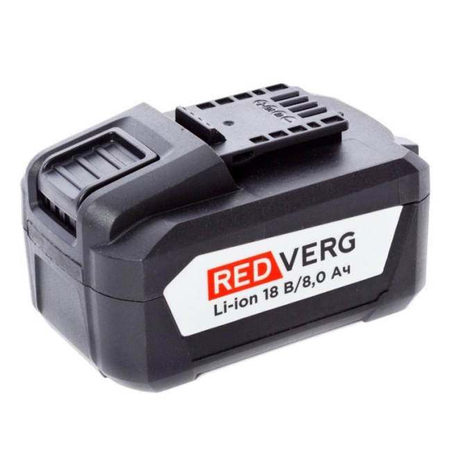 Аккумулятор REDVERG Li-Ion 18V 8.0Ач 730061 6681093