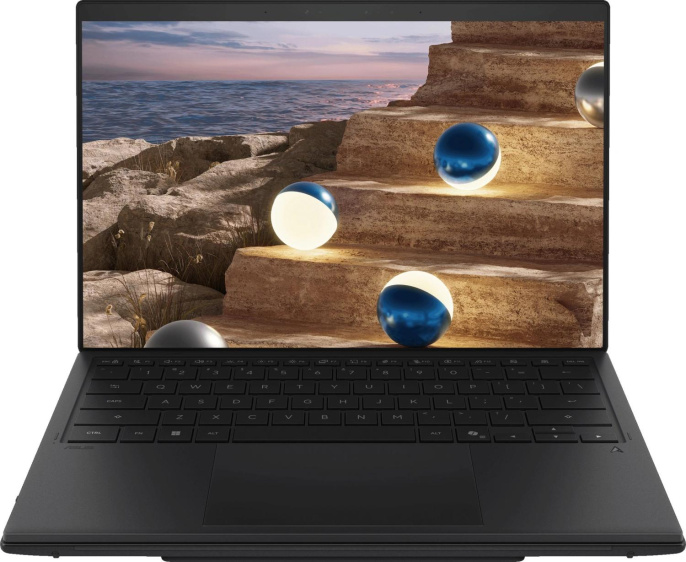 Ноутбук Asus ZenBook Duo UX8407AA-SN426X Core Ultra X7 358H 32Gb SSD1Tb Intel Arc 14" OLED Touch 3K 2880x1800 Windows 11 Pro grey WiFi BT Cam 90NB16V1-M00P90