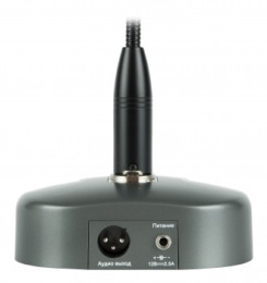 Roxton RM-03 Микрофон настольный, сигнал привлечения внимания, кабель 5м