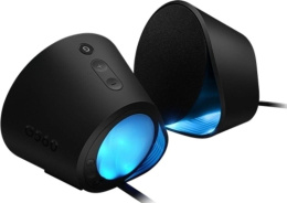 Колонки Logitech G560 Lightsync PC 2.1 черный 240Вт
