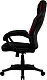 Кресло игровое Aerocool AERO 2 Alpha черный/красный сиденье черный/красный крестов.