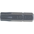 Вставка-бита 1/4"DR T-TORX, T40H, 25 мм Ombra 514840